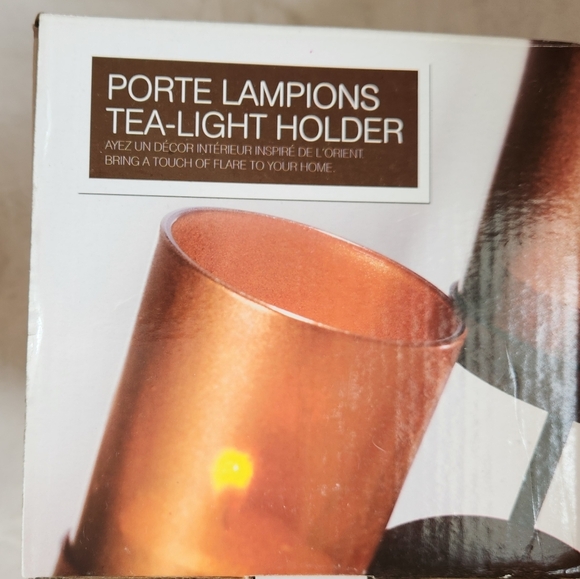 NIB Stokes Tea light Holder - Picture 4 of 8